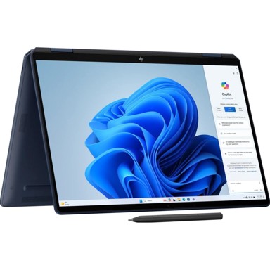 HP Laptop OmniBook Ultra Flip 14 fh0171ng / Intel Core Ultra 7 256V, 14.0", 2880x1800 OLED, 16GB, 1TB SSD, Windows 11, plava